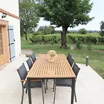 Casa de Férias Les Blancs -Maison De Maitre Entouree De Vignes