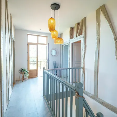 Prázdninový dům Les Blancs - Maison De Maitre Entouree De Vignes