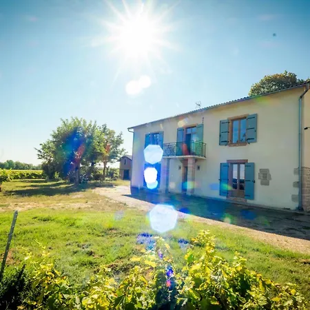 Les Blancs - Maison De Maitre Entouree De Vignes Ferienhaus Lisle-sur-Tarn