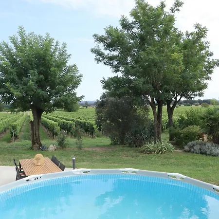 Les Blancs - Maison De Maitre Entouree De Vignes Prázdninový dům