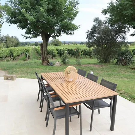 Les Blancs -maison De Maître Entourée De Vignes Casa vacanze