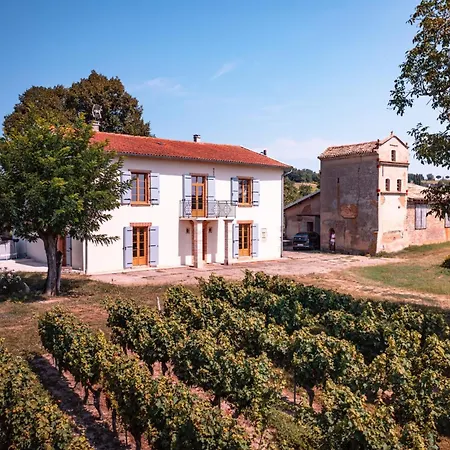 Prázdninový dům Les Blancs - Maison De Maitre Entouree De Vignes