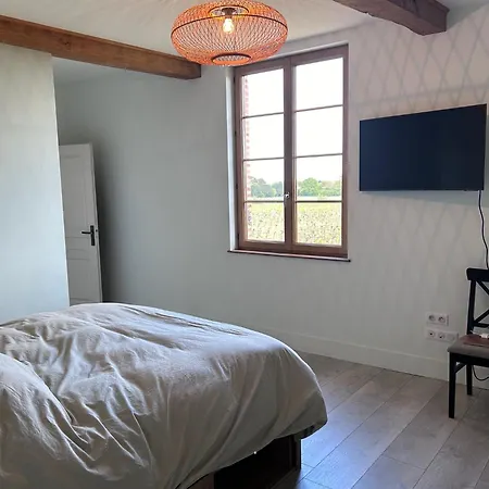 Prázdninový dům Les Blancs - Maison De Maitre Entouree De Vignes