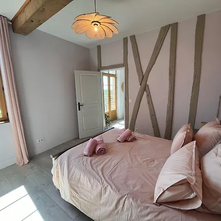 Prázdninový dům Les Blancs - Maison De Maitre Entouree De Vignes