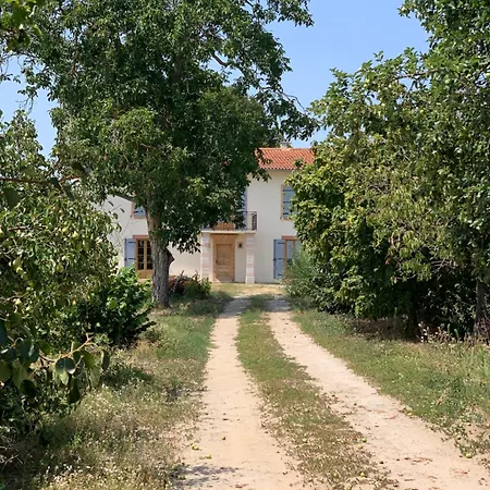 Les Blancs - Maison De Maitre Entouree De Vignes Prázdninový dům *